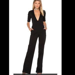 3x1 V Neck Jumpsuit